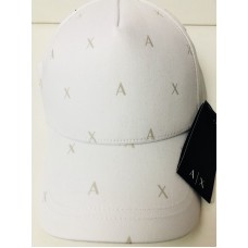 New Armani Exchange AX Hombres SCATTERED LOGO HAT  eb-88717071